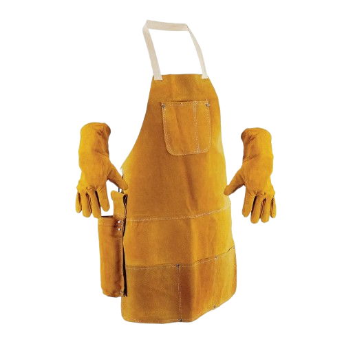 Welders Leather Combo Set